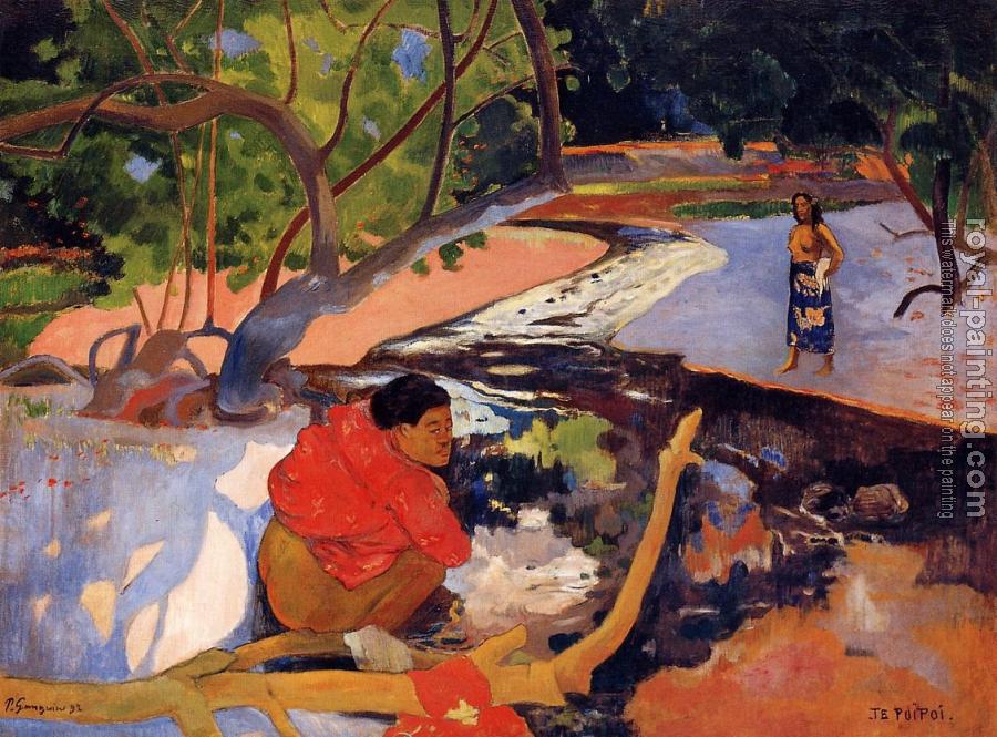 Paul Gauguin : Te Poipoi
